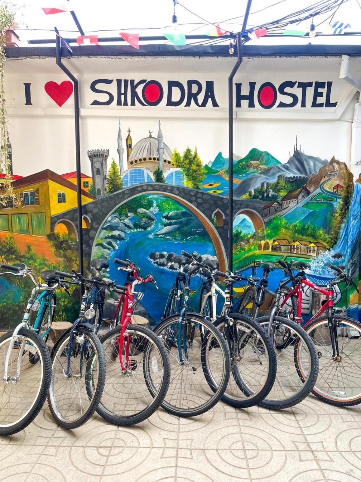 Shkodra Hostel & Day Tours Esterno foto